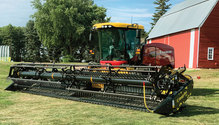 Speedrower-260-Plus-with-Honey-Bee-WSC30-Swather